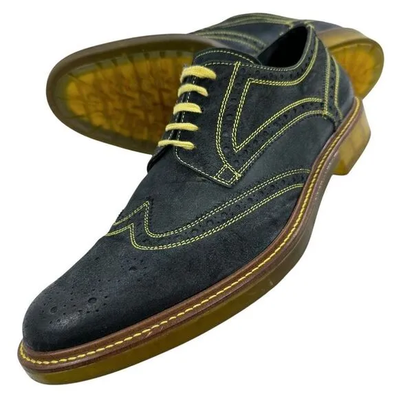 Donald J. Pliner Wingtip Brogue Oxfords Men’s Size 12M