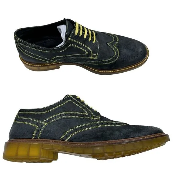 Donald J. Pliner Wingtip Brogue Oxfords Men’s Size 12M