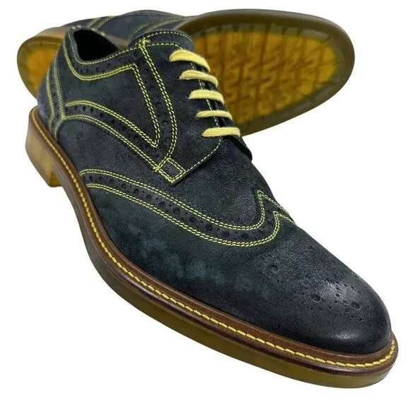 Donald J. Pliner Wingtip Brogue Oxfords Men’s Size 12M