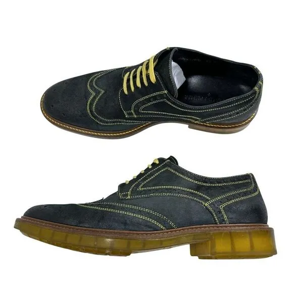 Donald J. Pliner Wingtip Brogue Oxfords Men’s Size 12M