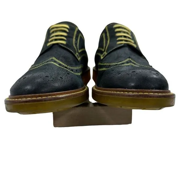 Donald J. Pliner Wingtip Brogue Oxfords Men’s Size 12M