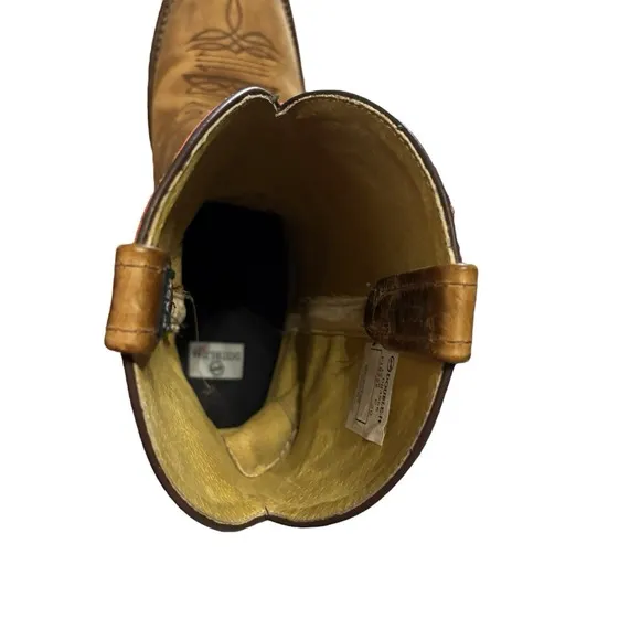 Double-H Domestic Wide Square ICE Roper Western Boot DH3567 Mens 12D