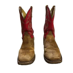 Double-H Domestic Wide Square ICE Roper Western Boot DH3567 Mens 12D