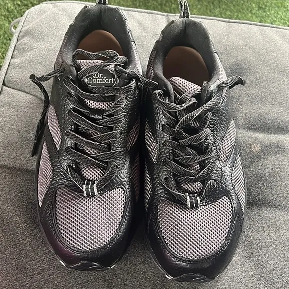 Dr. Comfort Endurance Plus Mens Athletic Shoes w/Gel Inserts-Therapeutic