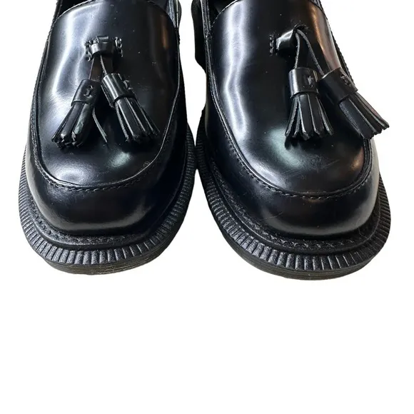 Dr. Doc Martens Favilla Tassel Slip On Loafer. Size 5 FAVILLA WAX SMOOTH