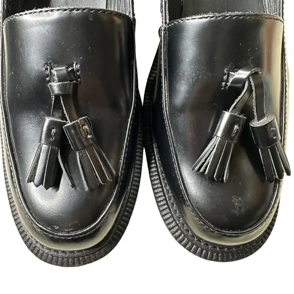 Dr. Doc Martens Favilla Tassel Slip On Loafer. Size 5 FAVILLA WAX SMOOTH