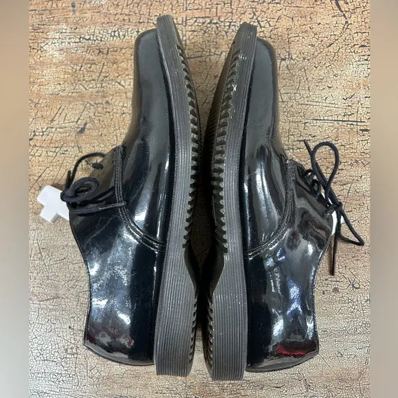 Dr Marten Tanner Leather Oxfords