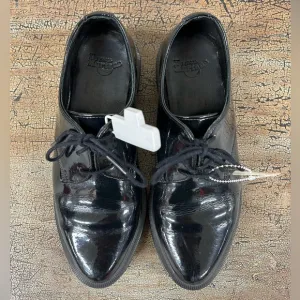 Dr Marten Tanner Leather Oxfords