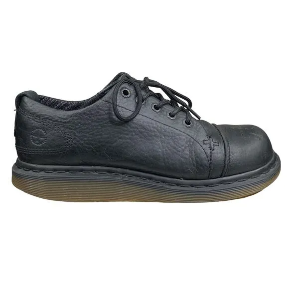Dr. Marten Women’s Celia Black Leather Cap Toe Oxford Size US 7