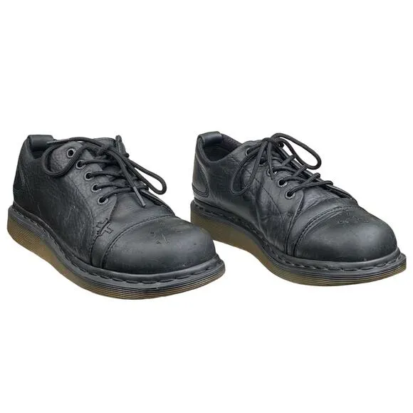 Dr. Marten Women’s Celia Black Leather Cap Toe Oxford Size US 7