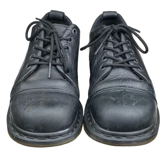 Dr. Marten Women’s Celia Black Leather Cap Toe Oxford Size US 7