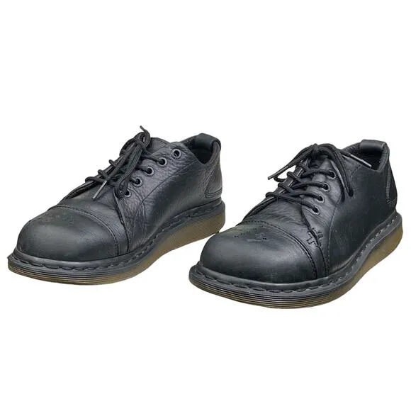 Dr. Marten Women’s Celia Black Leather Cap Toe Oxford Size US 7