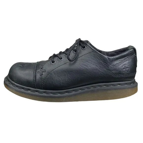 Dr. Marten Women’s Celia Black Leather Cap Toe Oxford Size US 7