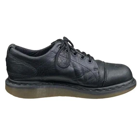 Dr. Marten Women’s Celia Black Leather Cap Toe Oxford Size US 7