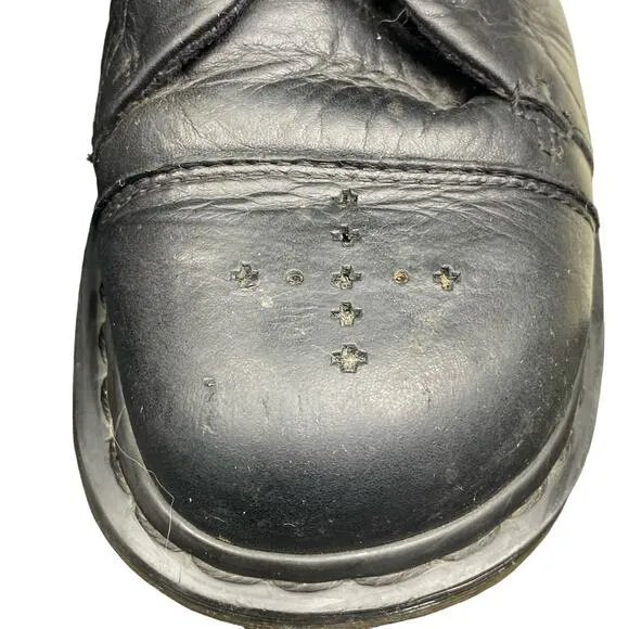 Dr. Marten Women’s Celia Black Leather Cap Toe Oxford Size US 7