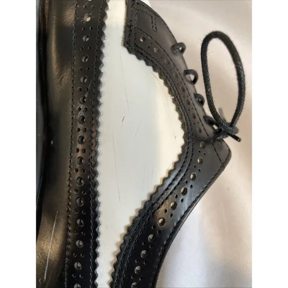 Dr. Martens 3989/59 Bex Wingtip Leather Oxford Brogue Laced Shoes M-8, W-9