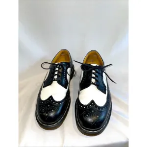 Dr. Martens 3989/59 Bex Wingtip Leather Oxford Brogue Laced Shoes M-8, W-9