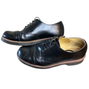 Dr. Martens Doc Leigh Black 5-Eye Toe Cap Oxfords Shoes Men’s US 9 See Desc!!