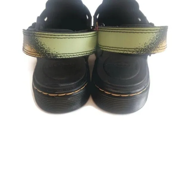 Dr Martens Jorgie Y Leather Slingback Clogs Mens 5 Womens Size 6 Multi Color