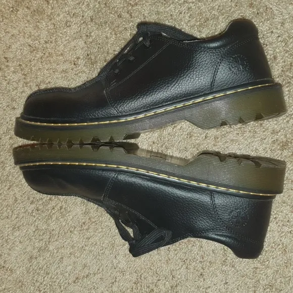Dr. Martens Men's Split Toe Leather Lace Up Oxford sz 12