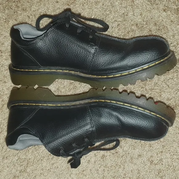 Dr. Martens Men's Split Toe Leather Lace Up Oxford sz 12
