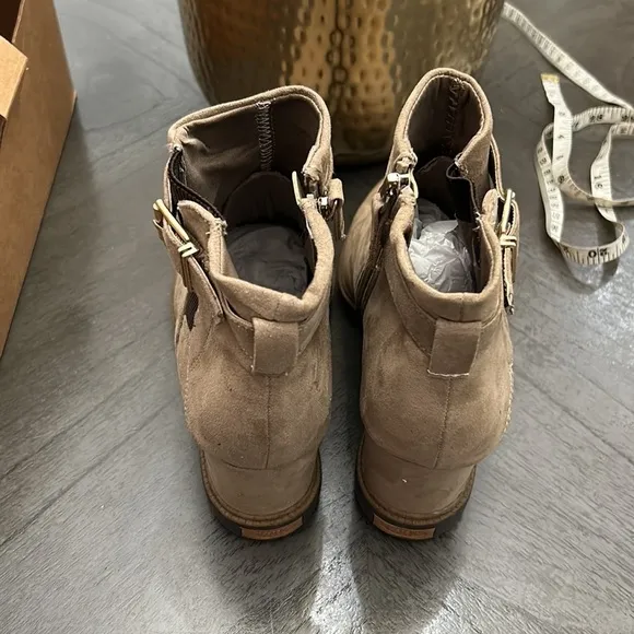 Dr. Scholl's Wedge Booties - Jacinda