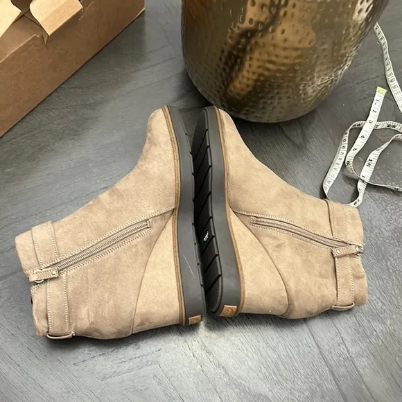 Dr. Scholl's Wedge Booties - Jacinda