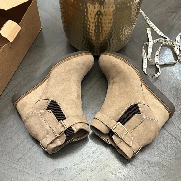 Dr. Scholl's Wedge Booties - Jacinda