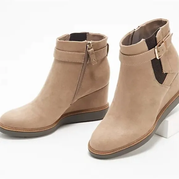 Dr. Scholl's Wedge Booties - Jacinda