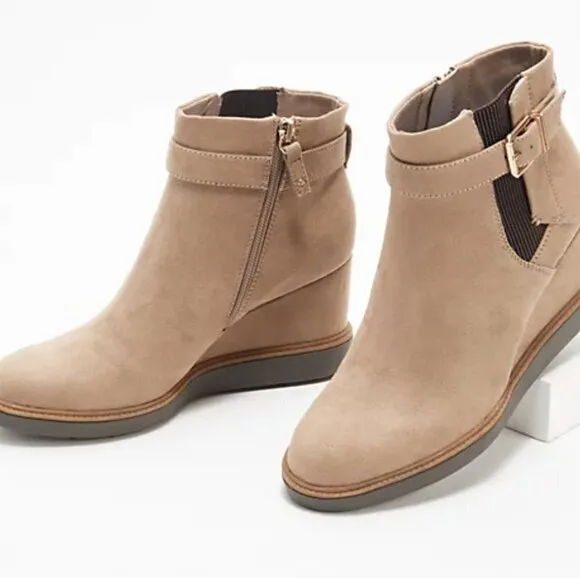 Dr. Scholl's Wedge Booties - Jacinda