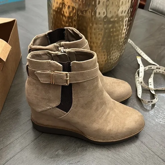 Dr. Scholl's Wedge Booties - Jacinda