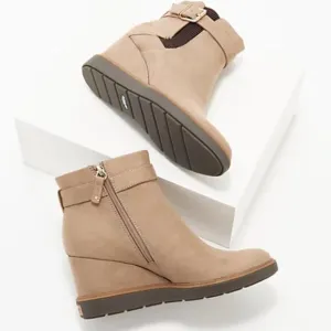 Dr. Scholl's Wedge Booties - Jacinda