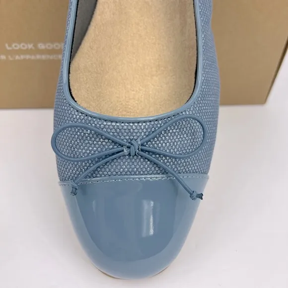 Dr SCHOLL’S WEXLEY BOW LOAFERS, OXIDE BLUE COLOR, ODOR-BAN, SIZE 11M, EUR 42
