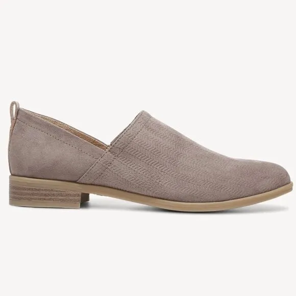 Dr. Scholl’s Women's Ruler Shootie in the Size 9W in Taupe Microfiber