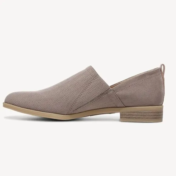 Dr. Scholl’s Women's Ruler Shootie in the Size 9W in Taupe Microfiber