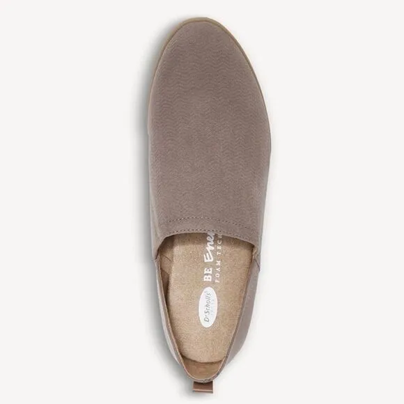 Dr. Scholl’s Women's Ruler Shootie in the Size 9W in Taupe Microfiber