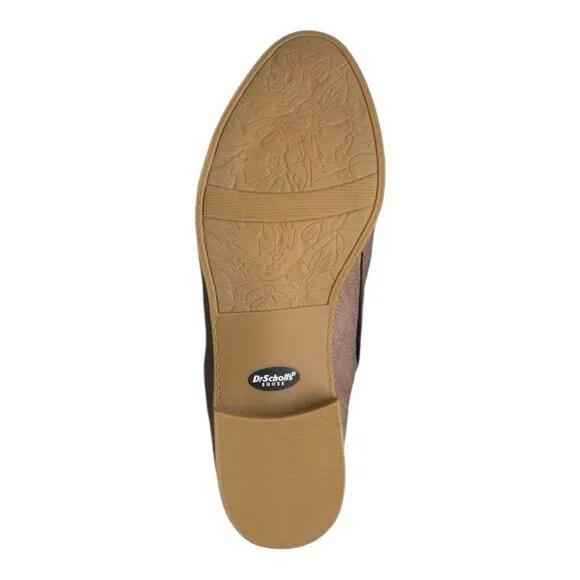 Dr. Scholl’s Women's Ruler Shootie in the Size 9W in Taupe Microfiber