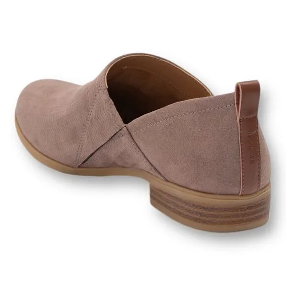 Dr. Scholl’s Women's Ruler Shootie in the Size 9W in Taupe Microfiber