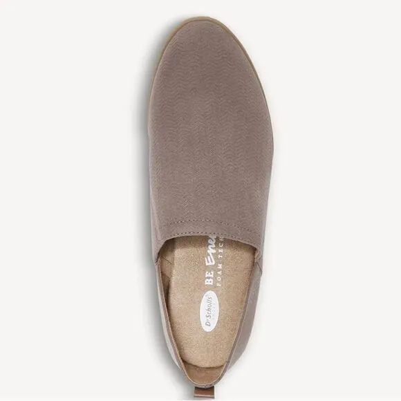 Dr. Scholl’s Women's Ruler Shootie in the Size 9W in Taupe Microfiber