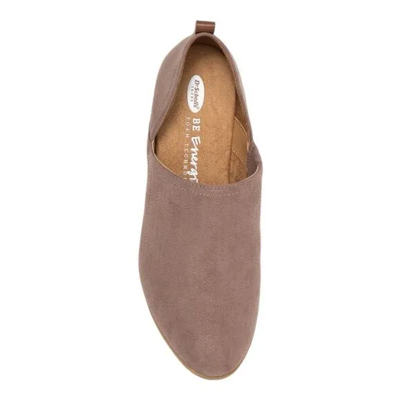 Dr. Scholl’s Women's Ruler Shootie in the Size 9W in Taupe Microfiber