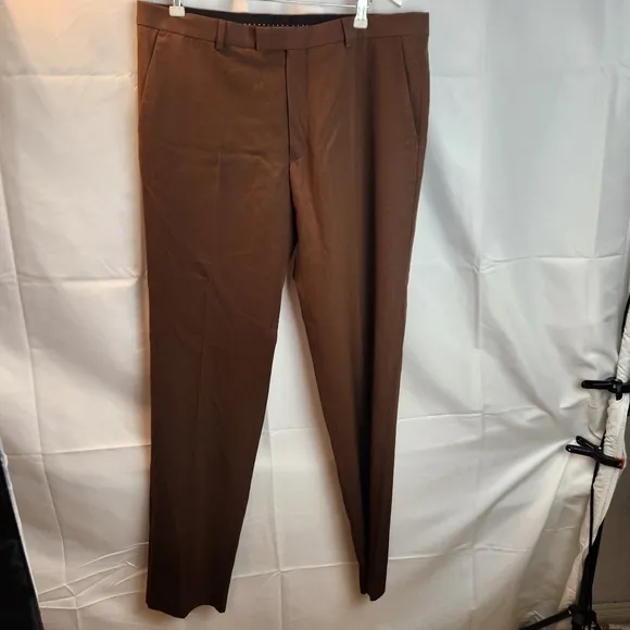 Dries Van Noten Men’s Pinnet Pants Brown size XL(54) BNWOT