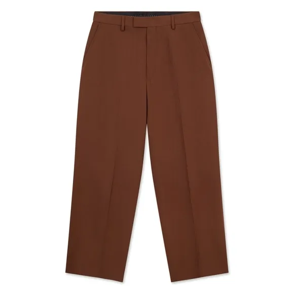 Dries Van Noten Men’s Pinnet Pants Brown size XL(54) BNWOT