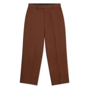 Dries Van Noten Men’s Pinnet Pants Brown size XL(54) BNWOT