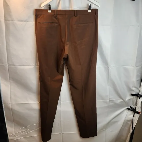 Dries Van Noten Men’s Pinnet Pants Brown size XL(54) BNWOT