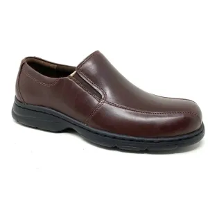 Dunham Men’s Blair Slip On Brown WIDE