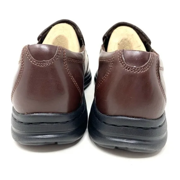 Dunham Men’s Blair Slip On Brown WIDE