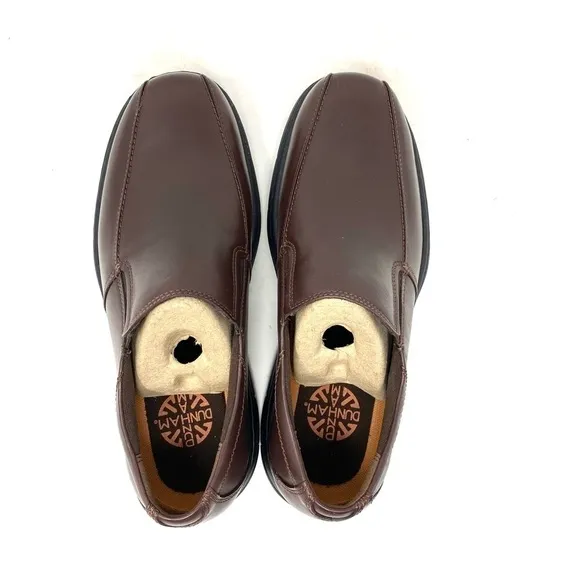Dunham Men’s Blair Slip On Brown WIDE