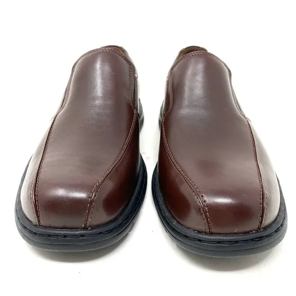 Dunham Men’s Blair Slip On Brown WIDE