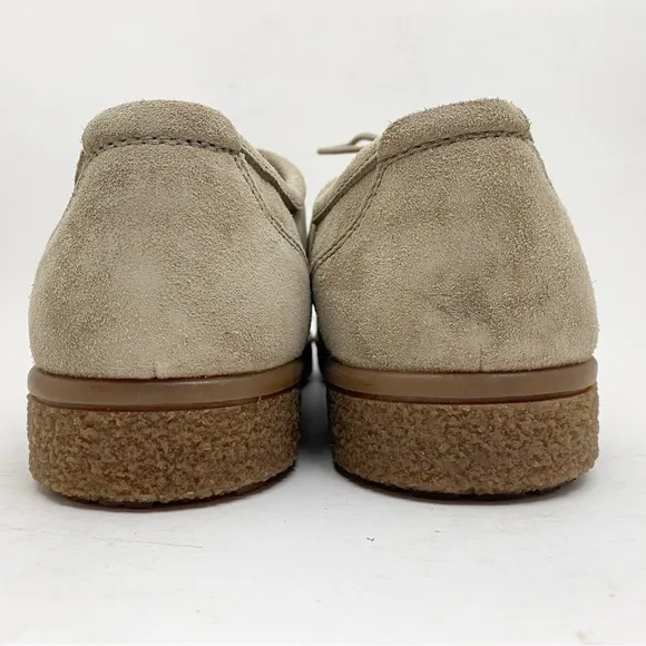 EASTLAND Dwayne Khaki Suede 1955 Edition Moc Toe Oxfords - Men's Size 13D NIB