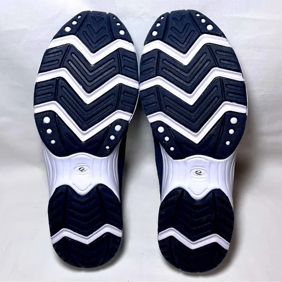 Easy Spirit Size 7 Navy Traveltime Classic Clogs Slip-On Shoes Mules